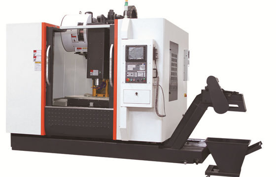 vertical high speed CNC machining center with Automatic Lubrication System
