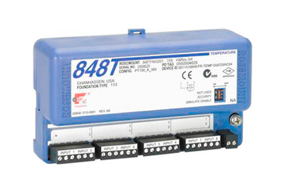Rosemount 848T Temperature Measuring Instruments for high density temperature measurement
