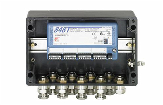 Rosemount 848T Temperature Measuring Instruments for high density temperature measurement