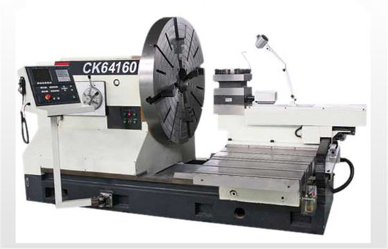 Turning CNC Facing Lathe / automatic lathe machines Horizontal