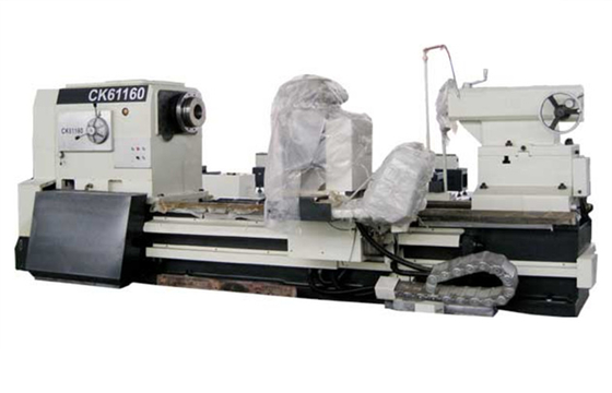 Flat Bed CNC Auto Lathe Machine heavy duty with pneumatic chuck