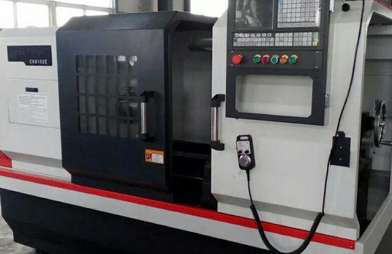CK6150 E CNC lathe Machine with integrated automatic lubrication system