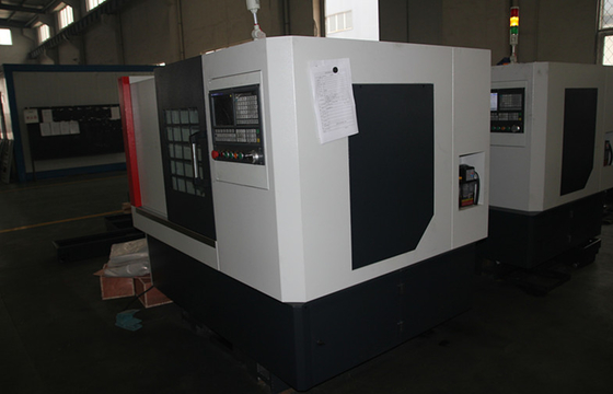 CK6180 E CNC lathe Machine 3 - gear spindle speed and hard guide way