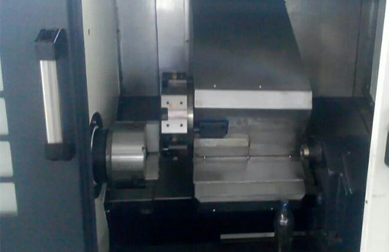 45 degrees slant bed CNC lathe machine with Taiwan linear guideways