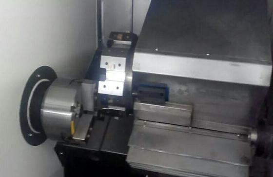 45 degrees slant bed CNC lathe machine with Taiwan linear guideways