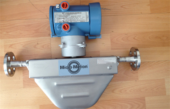 F Serisi Micro Motion Coriolis Metre Kütle Akış / MVD Teknolojisi ile Yoğunluk Ölçer