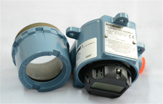 Sıcaklık kontrolü için 4-20 mA HART Rosemount 644 Sıcaklık Ölçüm Cihazları