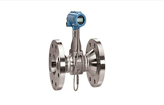 Sıvı / gaz / buhar yüksek basınç Model 8800C Vortex Akış Ölçer