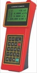 Ölçme Yüksek doğruluk ultrasonik debimetre / akış ölçer yazın Kolu