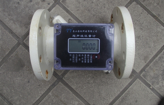 Orta su ile Sanayi tipi ultrasonik debimetre, DN6000mm için boru boyutu DN15mm