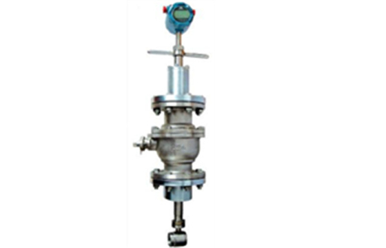 yüksek doğruluk endüstriyel girdap debimetre / hız Flowmetre 4-20 Ma