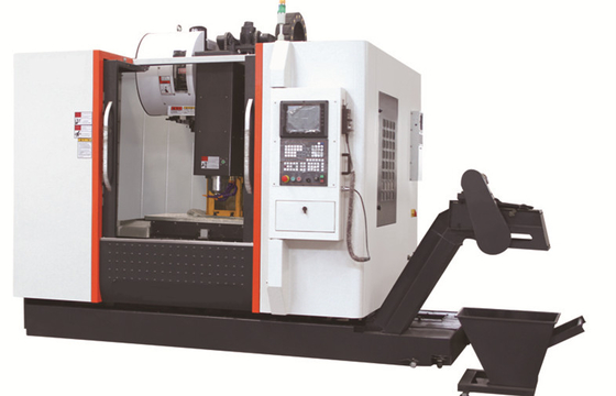 Otomatik yağlama sistemi ile dikey yüksek hızlı CNC İşleme Merkezi